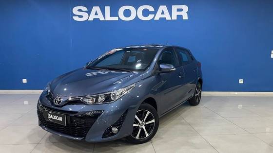 TOYOTA YARIS 1.5 16V FLEX XLS CONNECT MULTIDRIVE